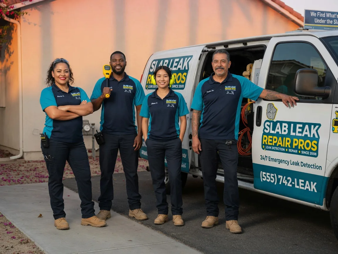 Slab Leak Repair company in Creswell, OR