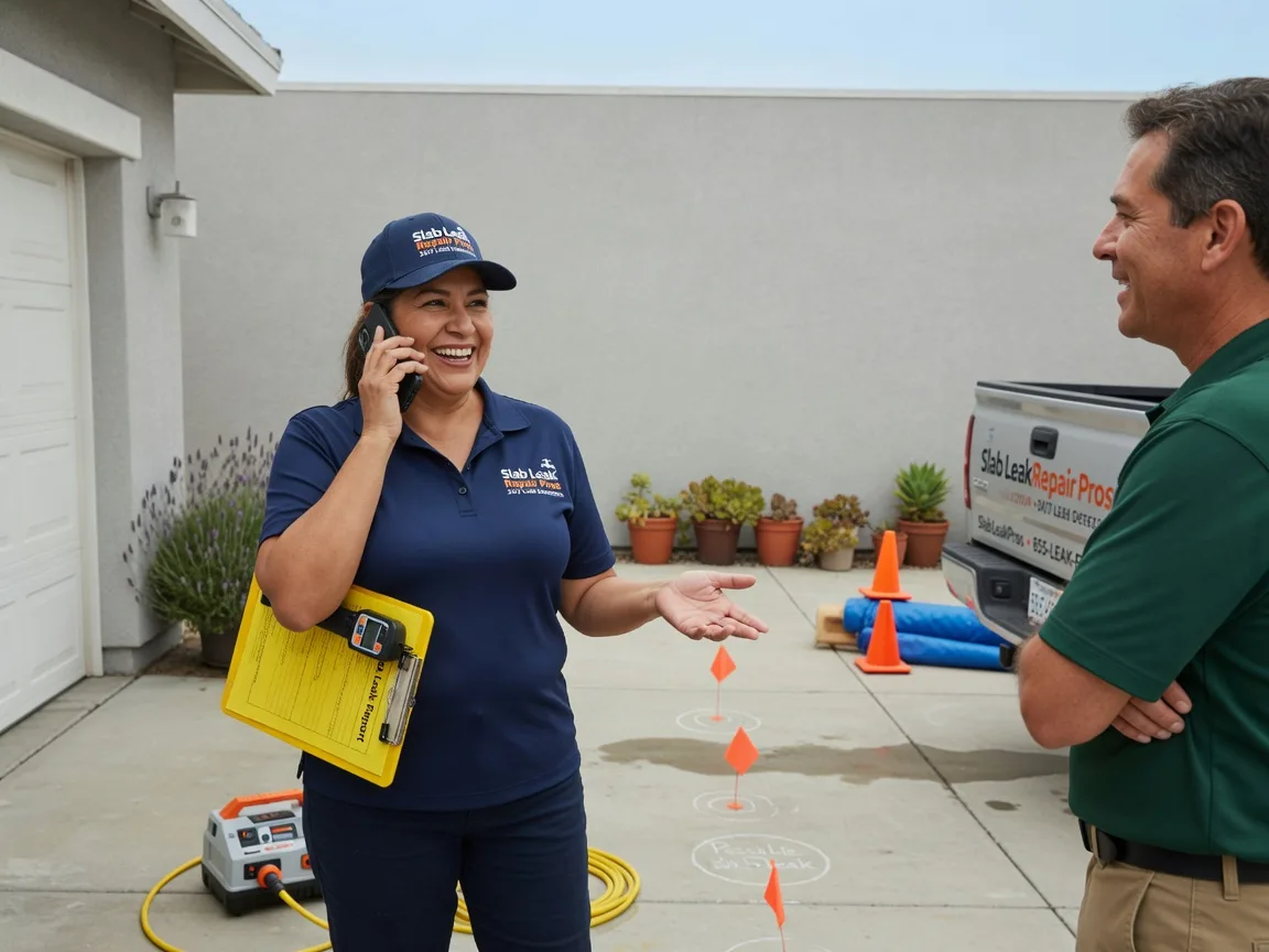 Slab Leak Repair Creswell, OR FAQs
